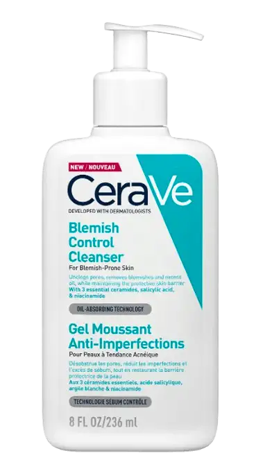 CeraVe Blemish Control Cleanser 236 ml