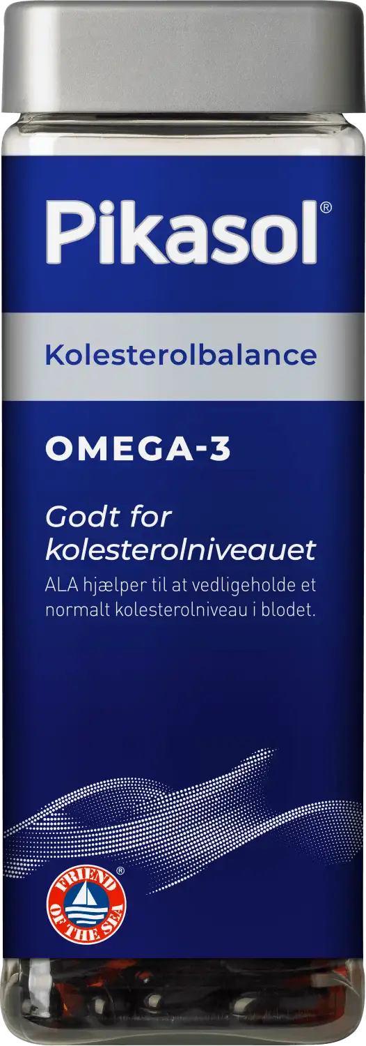 Pikasol Omega-3 Kolesterolbalance 160 stk