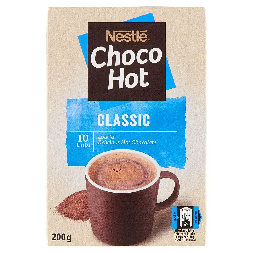 Nestle Choco Hot Classic 10 stk