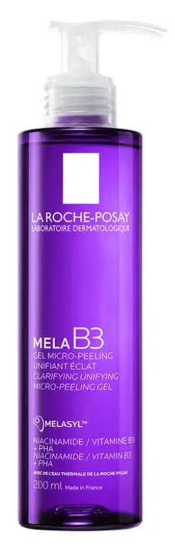 La Roche-Posay Mela B3 Facial Gel Cleanser With Melasyl + Niacinamide 200 g