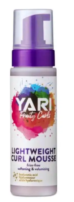 Yari Fruity Curls Lightweight Curl Mousse 220 ml