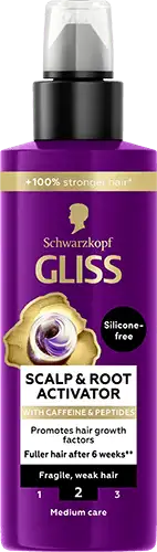 Schwarzkopf Gliss Scalp & Root Activator 100 ml