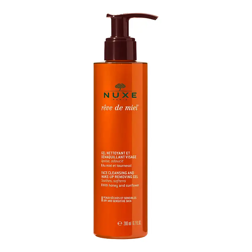 Nuxe Réve de Miel Face Cleansing & Makeup Remover 200 ml