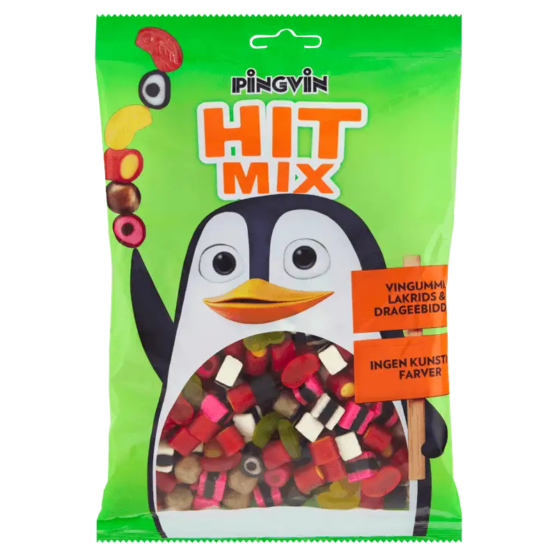 Pingvin Hit Mix 375 g