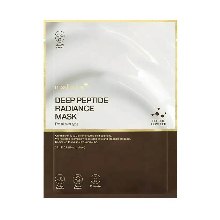 Medicube Deep Peptide Radiance Mask 1 stk