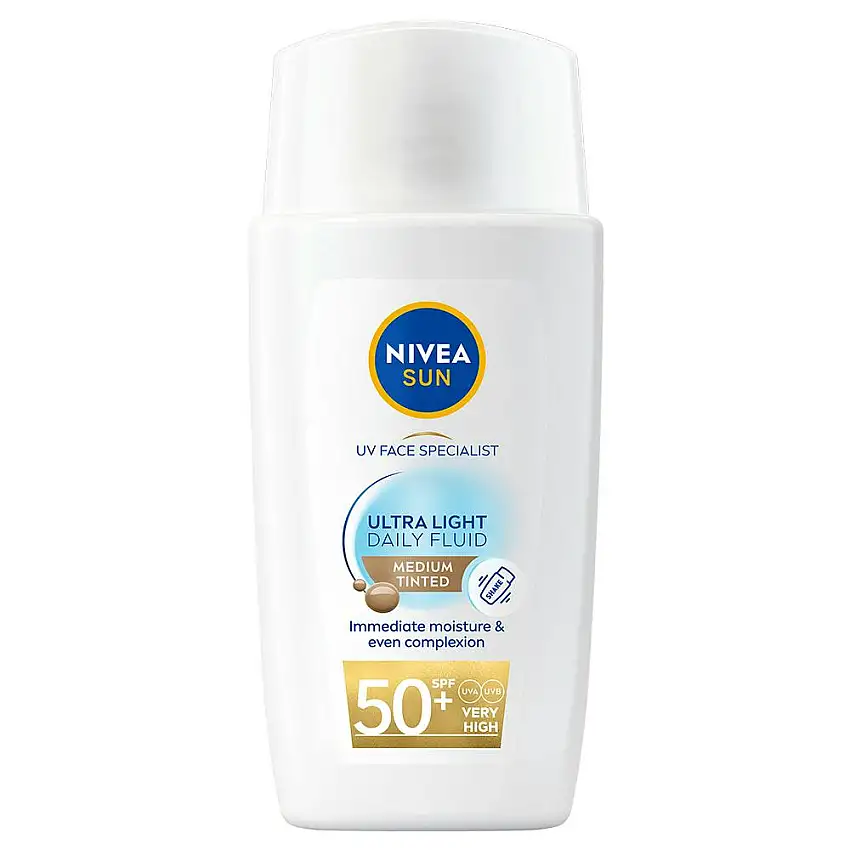 NIVEA Daily Fluid Medium Tinted SPF 50+ 40 ml