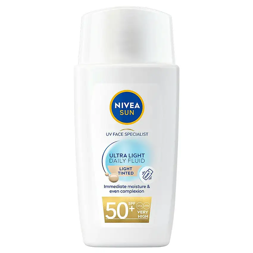 NIVEA Daily Fluid Light Tinted SPF 50+ 40 ml