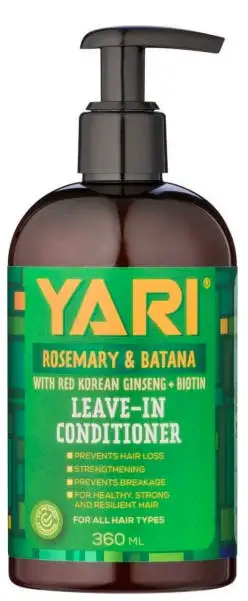 Yari Rosemary & Batana Leave-in Conditioner 360 ml