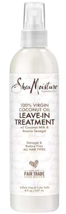 Shea Moisture 100% Virgin Coconut Oil Leave-in Treatment 237 ml