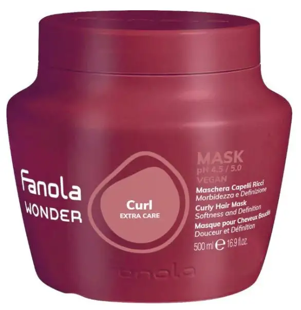 Fanola Wonder Curl Curly Hair Mask 500 ml