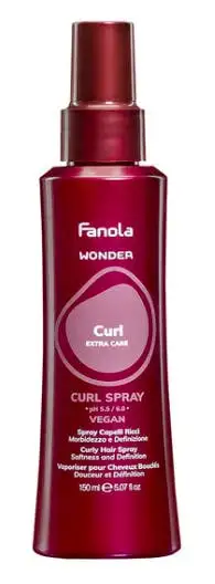 Fanola Wonder Curl Curly Hair Spray 150 ml
