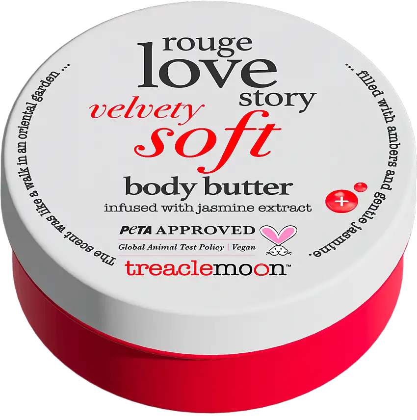 Treaclemoon Rouge Love Story Body Butter 200 ml