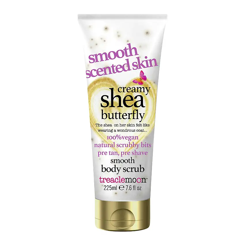 Treaclemoon Creamy Shea Butterfly Body Scrub 225 ml