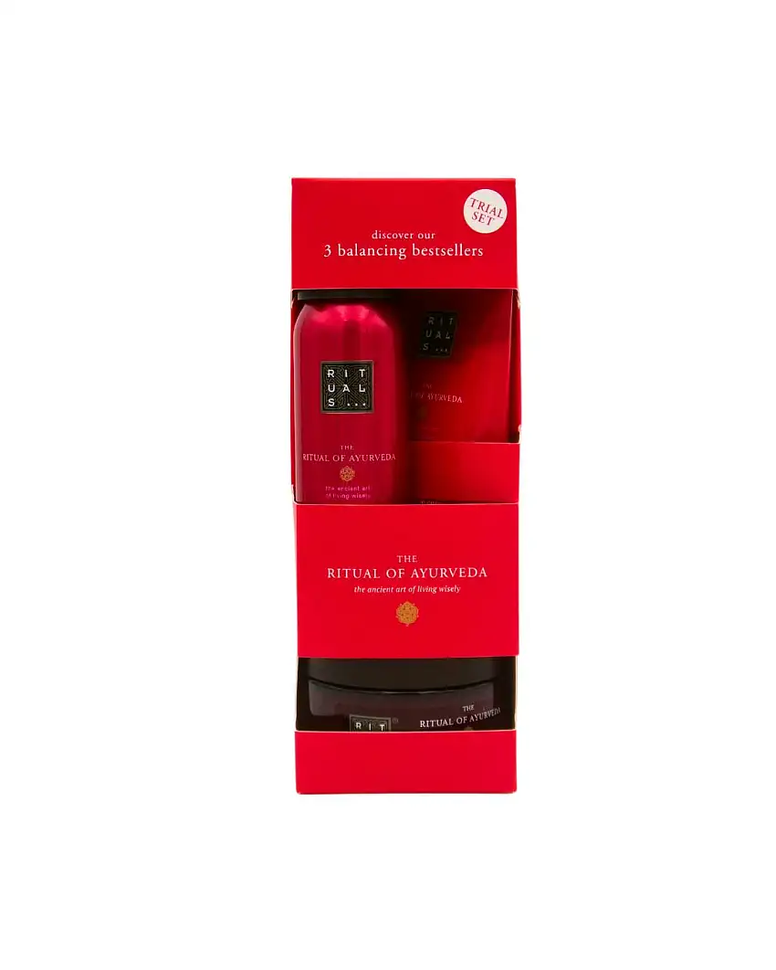 Rituals The Ritual Of Ayurveda Body Care Set 125 g + 50 ml + 70 ml