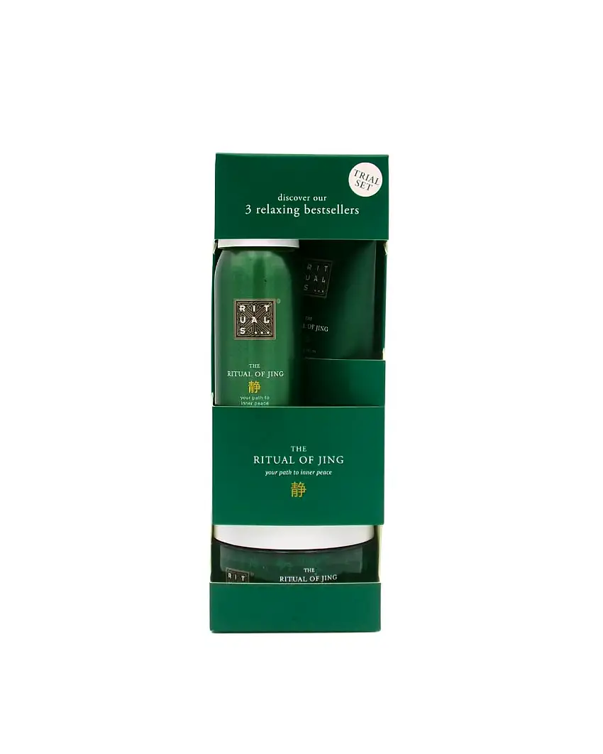 Rituals Ritual Of Jing Body Care Trial Set 125 g + 50 ml + 70 ml