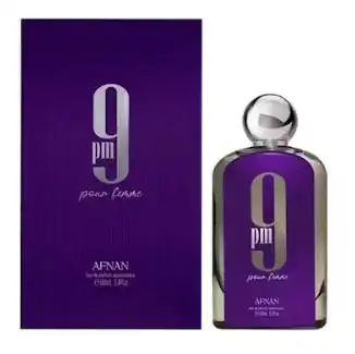 Afnan 9 PM Pour Femme EDP 100 ml