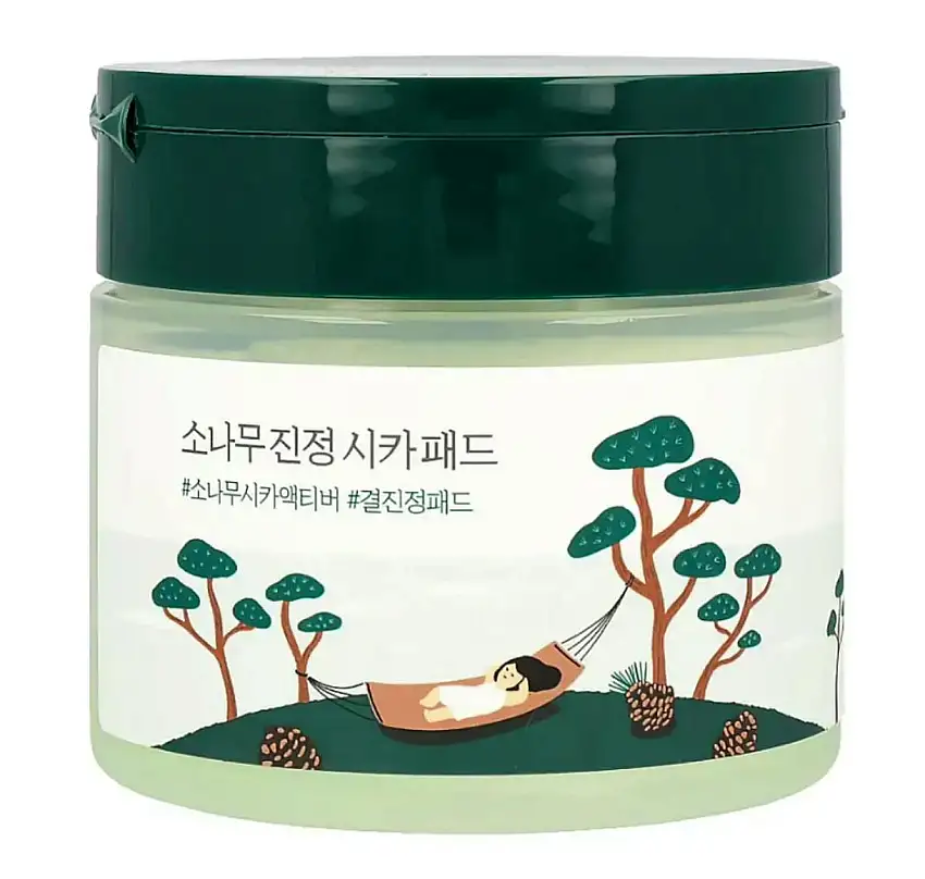 Round Lab Pine Calming Cica Pad 50 pcs 195 ml