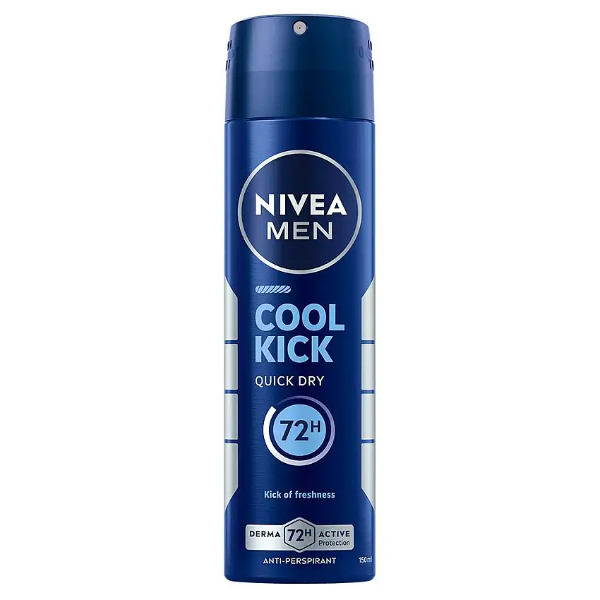NIVEA Cool Kick Male Spray 150 ml