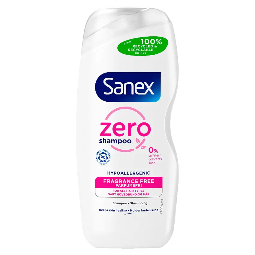 Sanex Zero% For Normal Hair 250 ml
