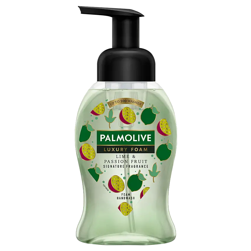 Palmolive Foam Håndsæbe Lime & Passionsfrugt 250 ml