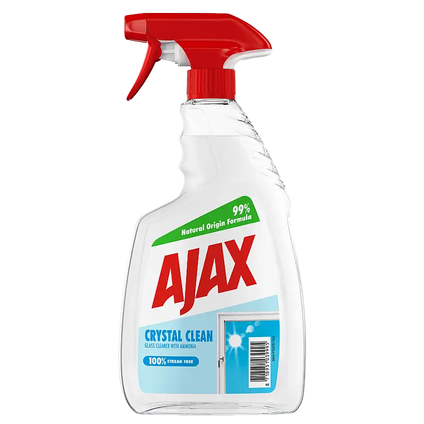 Ajax Crystal Clean Glass 750 ml