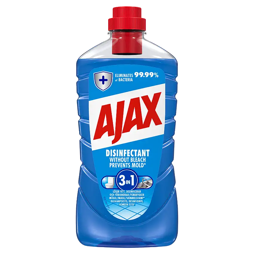 Ajax Disinfection Blå 1000 ml