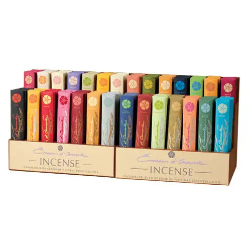 Røgelse patchouli 10 stk