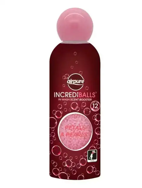 Airpure Incrediballs In Wash Scent Booster Petals & Pearls 128 g