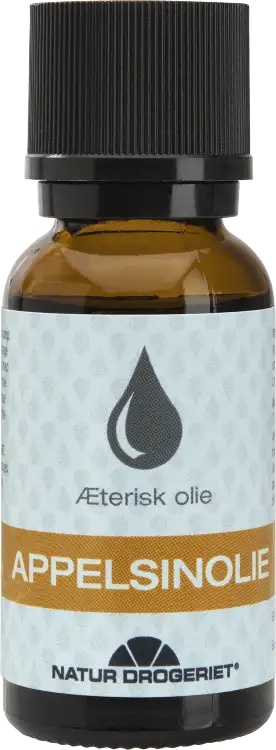 Natur Drogeriet Appelsinolie Sød Æterisk 20 ml