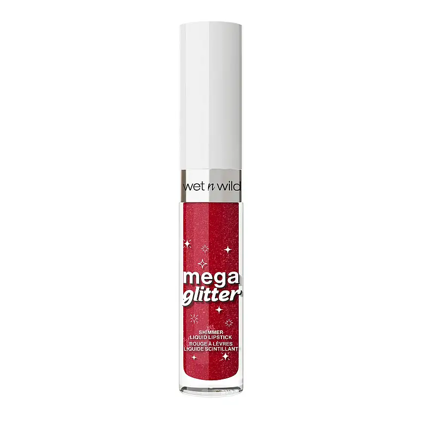 Wet 'n Wild Mega Glitter Shimmer Liquid Lipstick New Soulmate 2.8 g