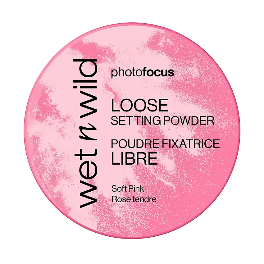 Wet 'n Wild Photo Focus Loose Setting Powder Soft Pink 20 g