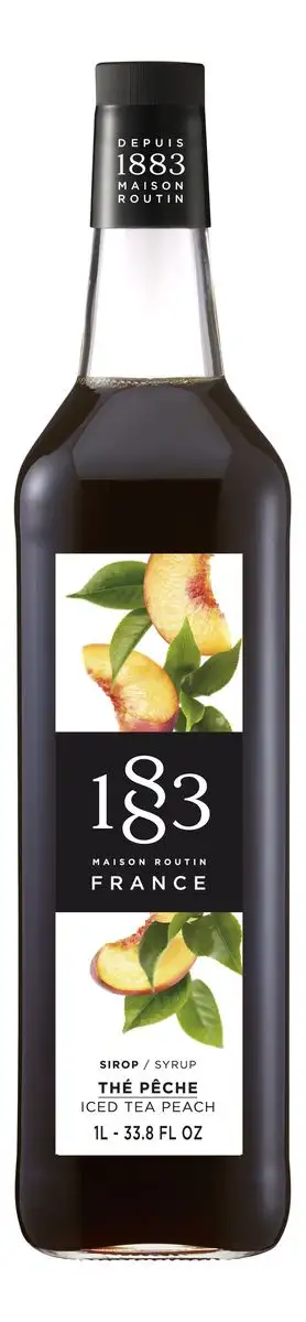 1883 Iced Tea Peach - 1 liter