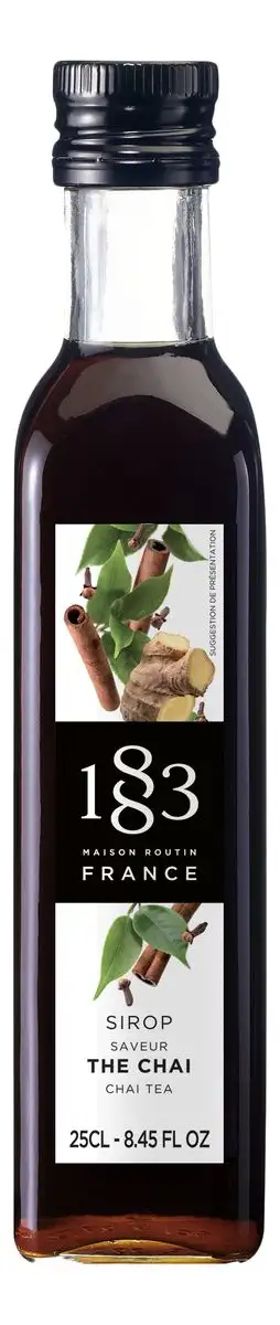 1883 Sirup Chai - 250 ml.