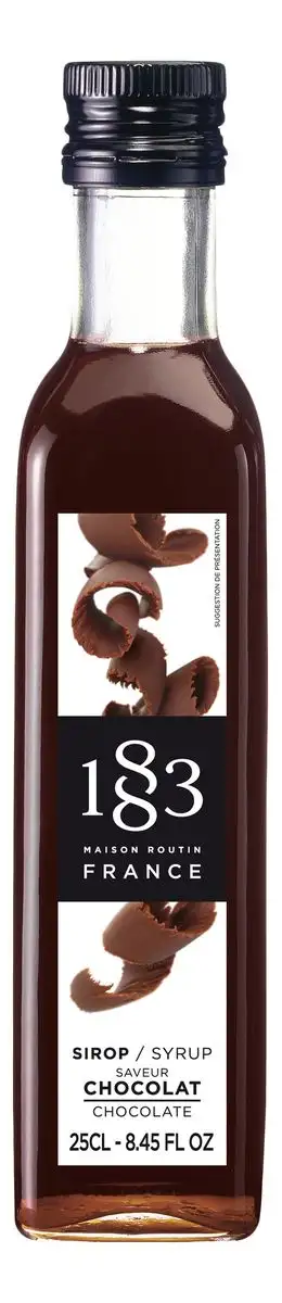 1883 Sirup Chocolade - 250 ml.