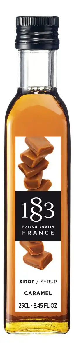 1883 Sirup Karamel - 250 ml.