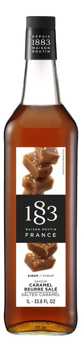 1883 Sirup Saltet Karamel - 1 liter