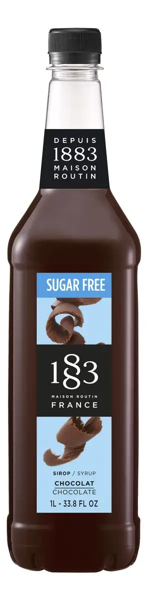 1883 Sirup Sukkerfri Chokolade - 1 liter