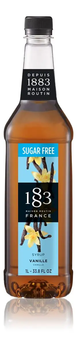 1883 Sirup Sukkerfri Vanilje - 1 liter