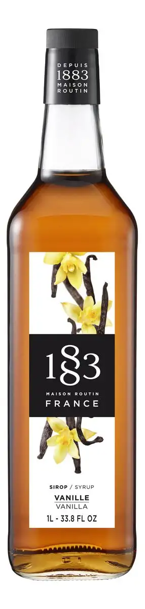 1883 Sirup Vanilje - 1 liter