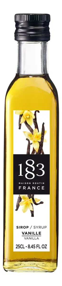 1883 Sirup Vanilje - 250 ml.