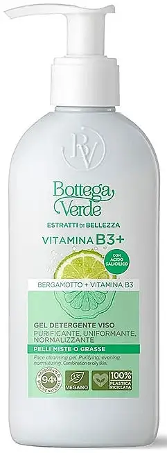 Ansigtsrensende gel 31167524