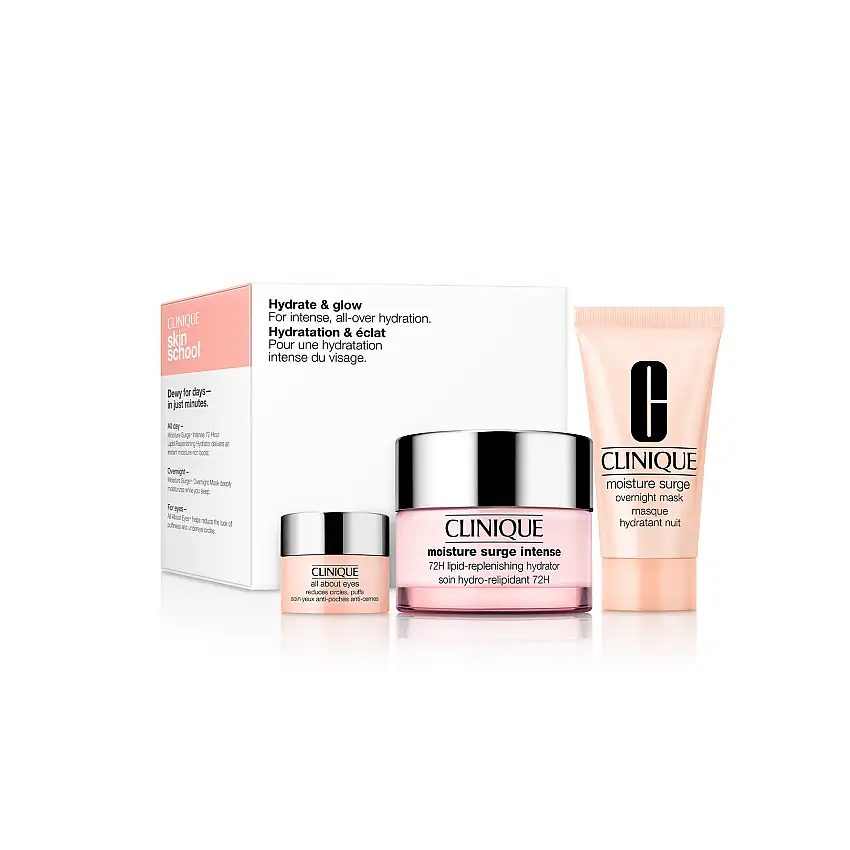 Clinique Hydration & Glow Gaveæske