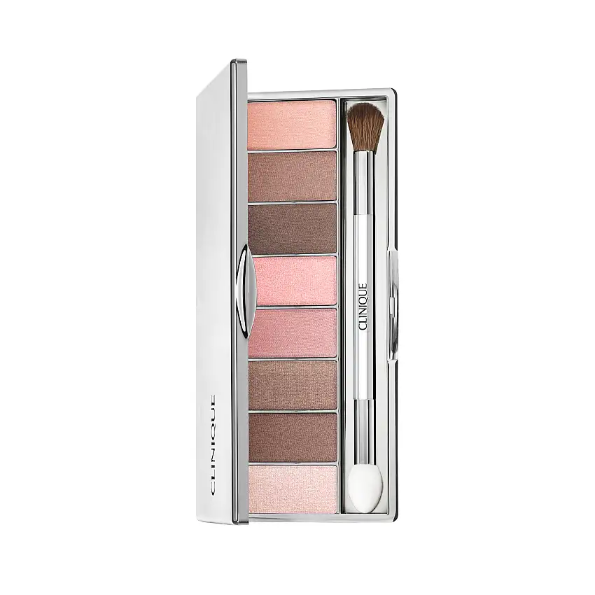 Clinique All About Shadow 8 Pan Eyeshadow Palette Pink Honey
