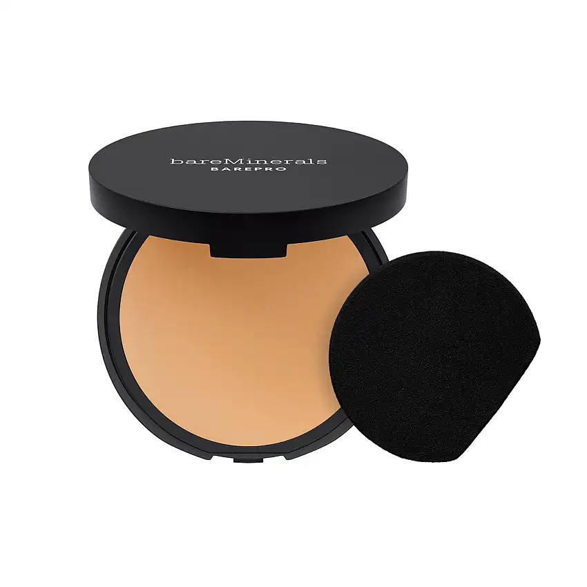 bareMinerals BarePRO 24H Skin-Perfecting Pressed Powder Medium 30 Warm