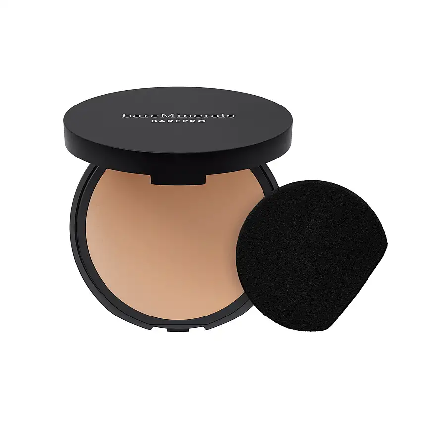 bareMinerals BarePRO 24H Skin-Perfecting Pressed Powder Medium 32 Cool