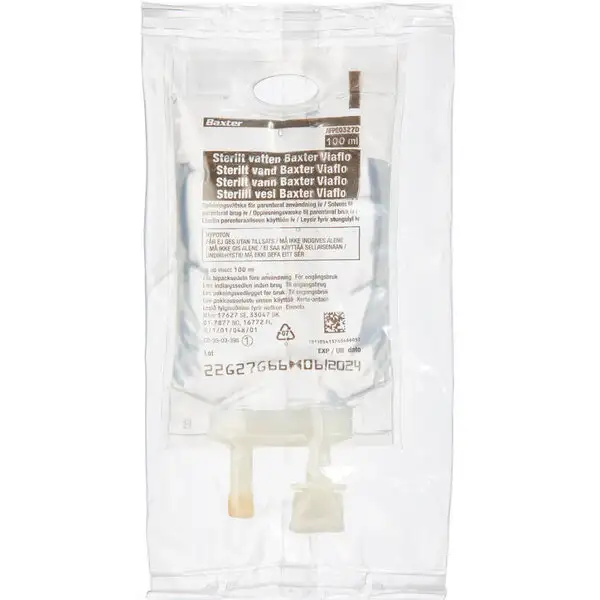 STERILT VAND "BAXTER" 50*100 ML