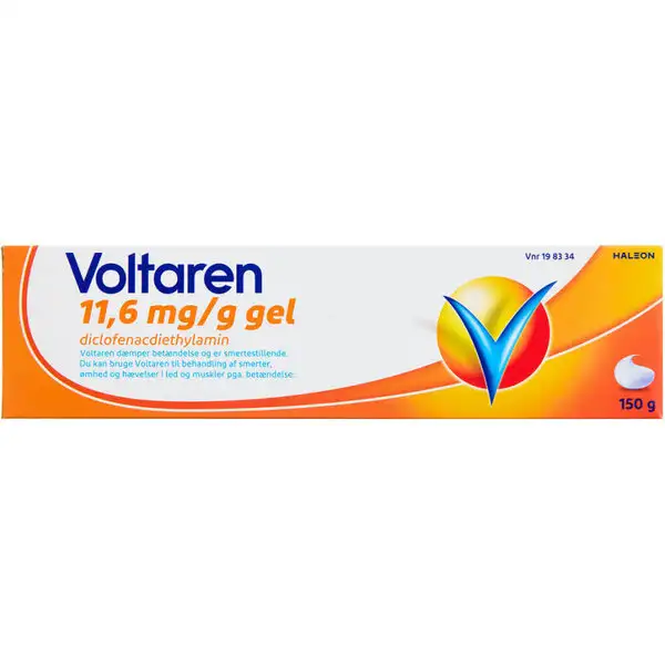 VOLTAREN EMULGEL 11,6 MG/G 150 G