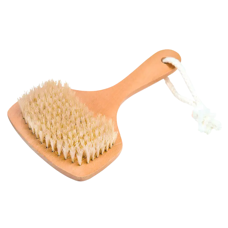 Croll & Denecke Badebørste M. Naturhår, Kort, Frk.