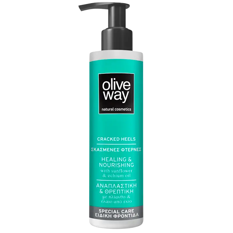 Oliveway Fodcreme Til Sprækkede Hæle Og Tør Hud (200 ml)