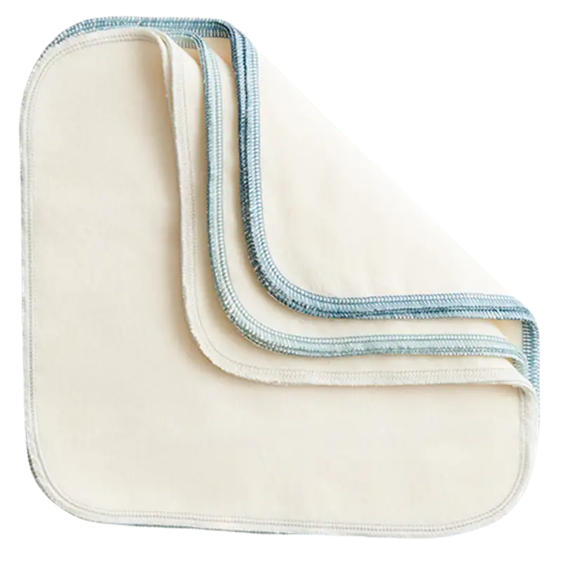 Imse Reusable Wipes Blue (10 stk)